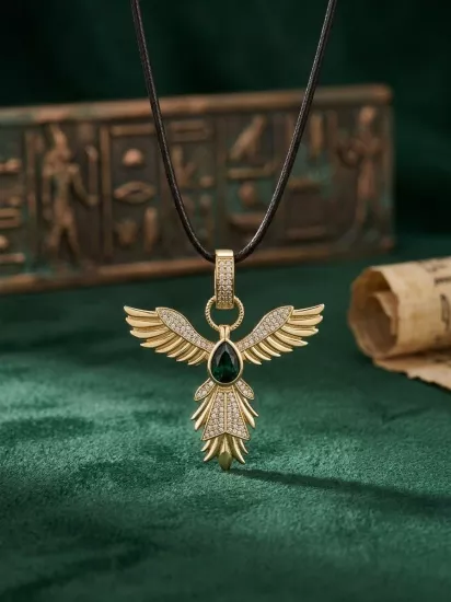 Gold Renk Çelik Kolye