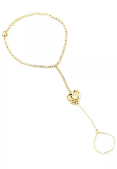 Gold Vip Şahmeran Bileklik