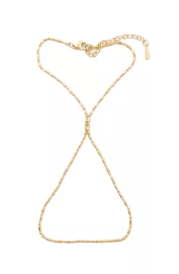 Gold Vip Şahmeran Bileklik