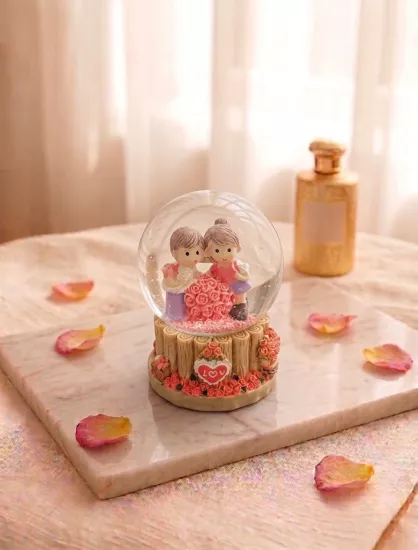 Işıklı Mini Kar Küresi