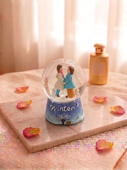 Işıklı Mini Kar Küresi