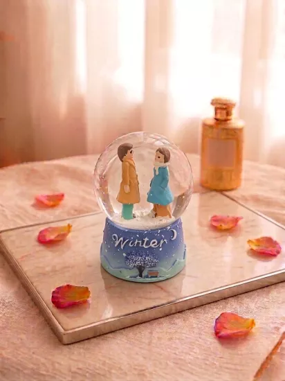 Işıklı Mini Kar Küresi
