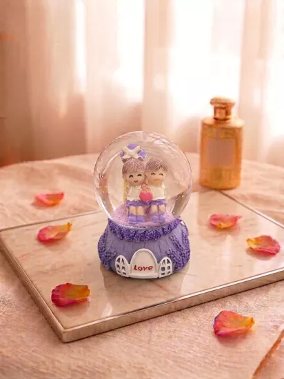 Işıklı Mini Kar Küresi