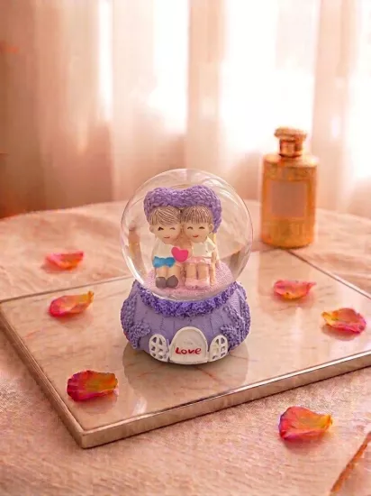 Işıklı Mini Kar Küresi
