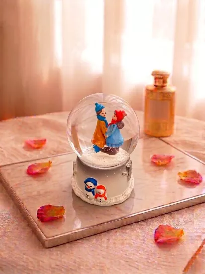 Işıklı Mini Kar Küresi