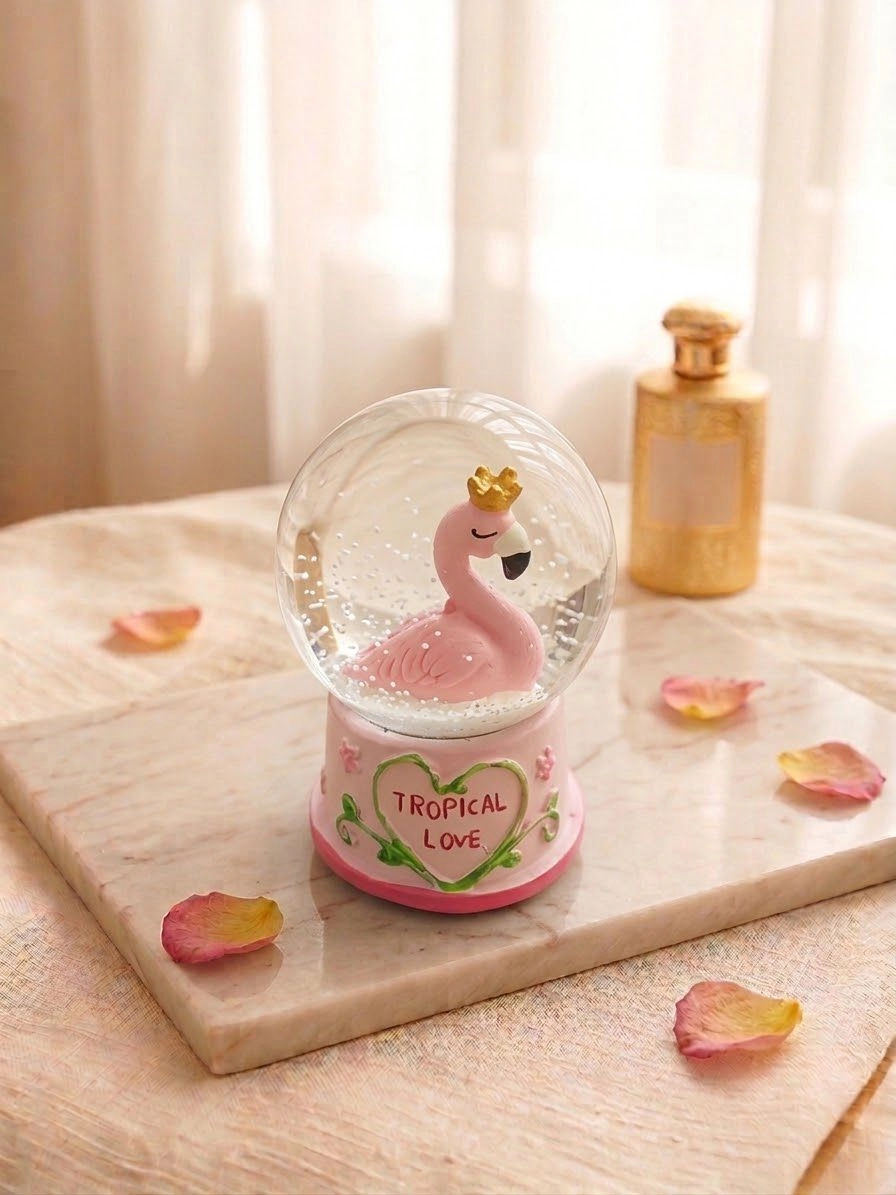 Işıklı Mini Kar Küresi