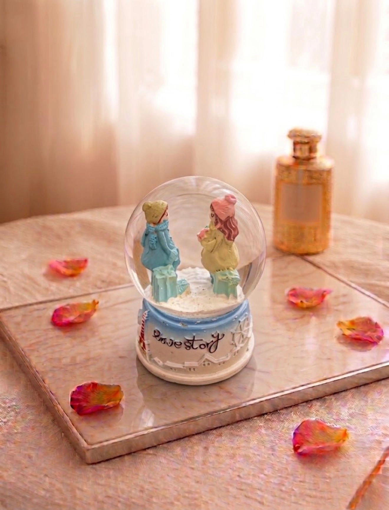 Işıklı Mini Kar Küresi